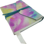 Alternative view 2 of Colorful Tie Dye Journal