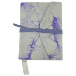 Alternative view 1 of Tie & Dye Journal Purple