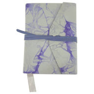 Title: Tie & Dye Journal Purple