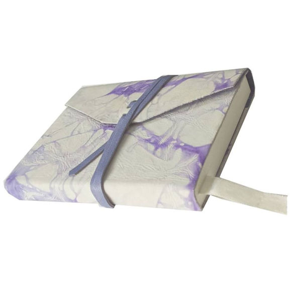 Tie & Dye Journal Purple