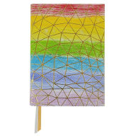 Title: Rainbow Leather Journal