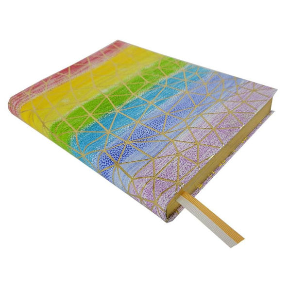 Rainbow Leather Journal