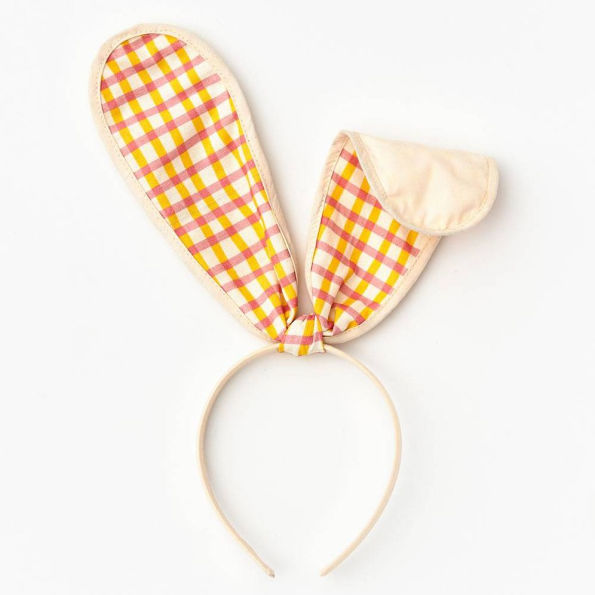 Knotted Bunny Ear Headband