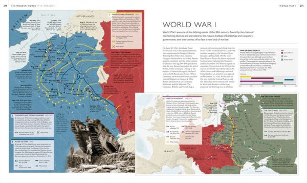 History of the World Map by Map