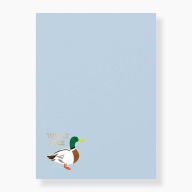 What the Duck Notepad