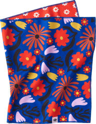 Title: Abstract Floral Sport Towel