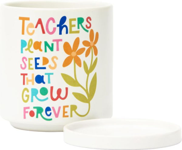 Teachers Plant Seeds Planter