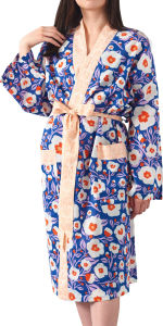 Title: Floral Robe