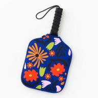 Title: Floral Pickleball Paddle Holder