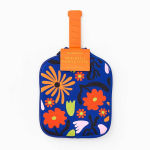 Alternative view 4 of Bold Floral Pickleball Paddle Holder