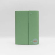 Title: 2024-2025 Chicago Avenue Jade Leather Weekly Planner