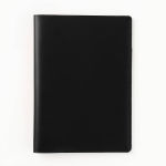 Alternative view 1 of Paper Source Black Leather Refillable A5 Journal Cover