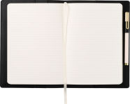 Alternative view 3 of Paper Source Black Leather Refillable A5 Journal Cover