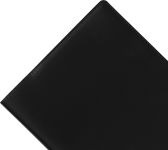 Alternative view 5 of Paper Source Black Leather Refillable A5 Journal Cover