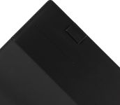 Alternative view 6 of Paper Source Black Leather Refillable A5 Journal Cover