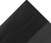 Alternative view 7 of Paper Source Black Leather Refillable A5 Journal Cover