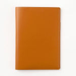 Alternative view 1 of Paper Source Tan Leather Refillable A5 Journal Cover