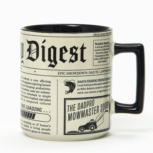 Dad's Daily Digest Mug