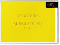 Title: Teachers are Superheros - Boxed Note Set - Thank You