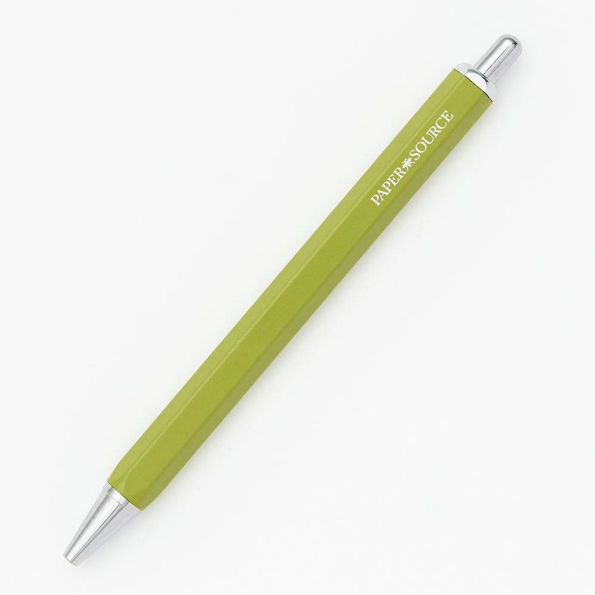 PS Collection Olive Hexagon Ballpoint Pen