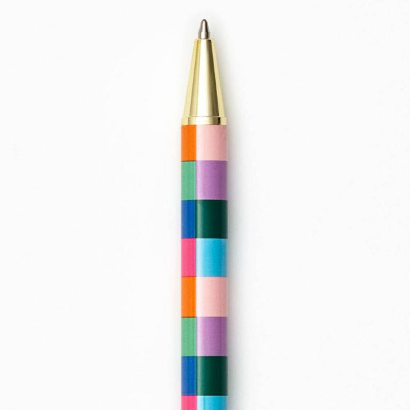 PS Collection Colorful Geometric Ballpoint Pens