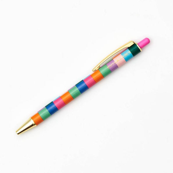 PS Collection Colorful Geometric Ballpoint Pens