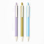PS Collection Matte Pastel Ballpoint Gel Pen S/3
