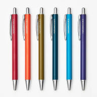 Title: PS Collection Matte Jewel Rounded Ballpoint Pens