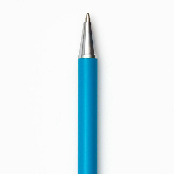 PS Collection Matte Jewel Rounded Ballpoint Pen S/6