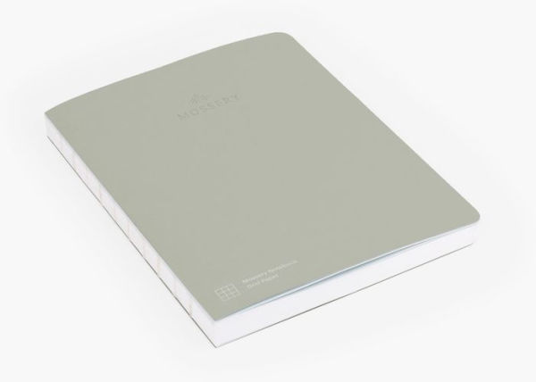 Grid Regular Threadbound Notebook Refill