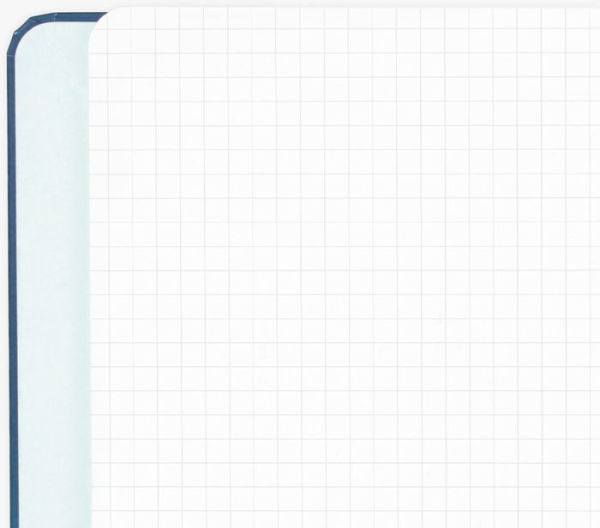 Grid Regular Threadbound Notebook Refill