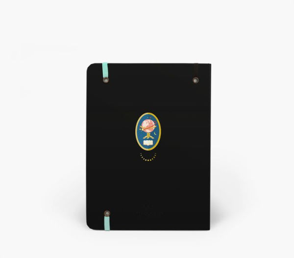 Mixed Media 224gsm Regular Threadbound Sketchbook - Trinkets