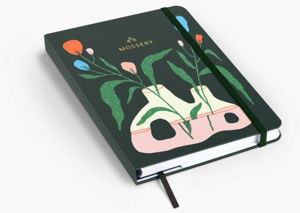 Undated Planner - Flowerpiece