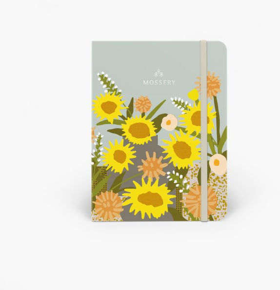 Undated Planner - Sunflowers