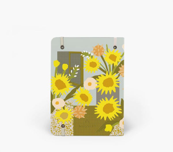Undated Planner - Sunflowers