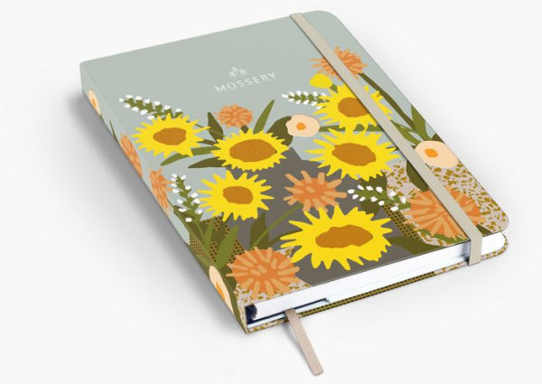 Undated Planner - Sunflowers