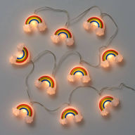 Title: Rainbow String Lights