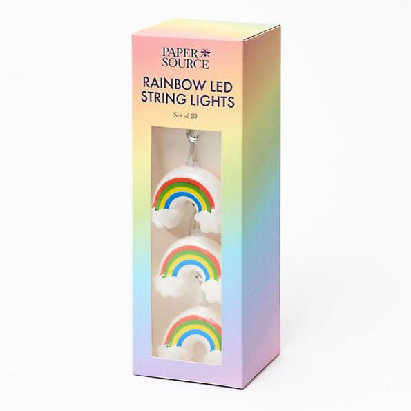 Rainbow String Lights