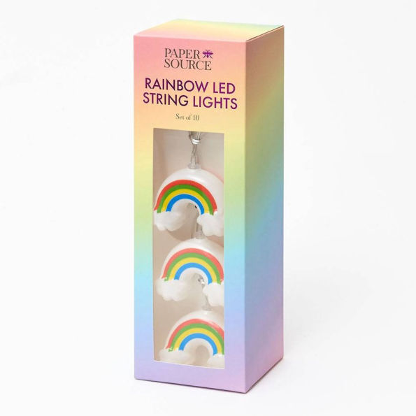 Rainbow String Lights