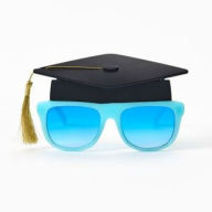 Title: Kid's Graduation Cap Glasses