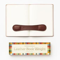 Title: Leather Book Weight