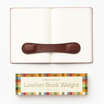 Leather Book Weight