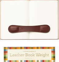 Title: Leather Book Weight