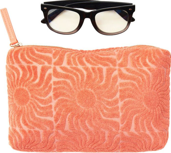 Textured Terry Sun Pouch