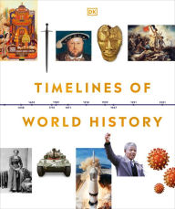Title: Timelines of World History, Author: DK
