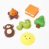 Title: Camp Squishies, Set of 6
