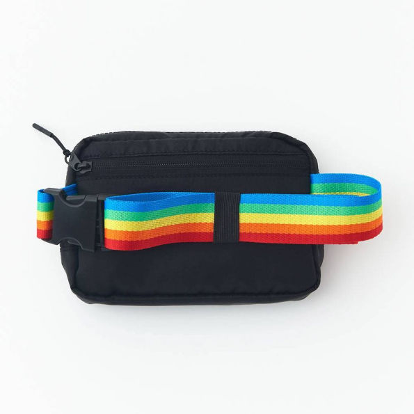 Rainbow Belt Bag