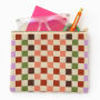 Checkered Pouch