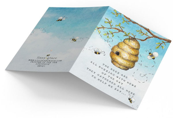 Hap-bee Birthday Birthday Card