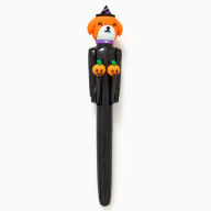 Title: Witch Dog Halloween Punching Pen